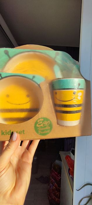 Детский набор посуды