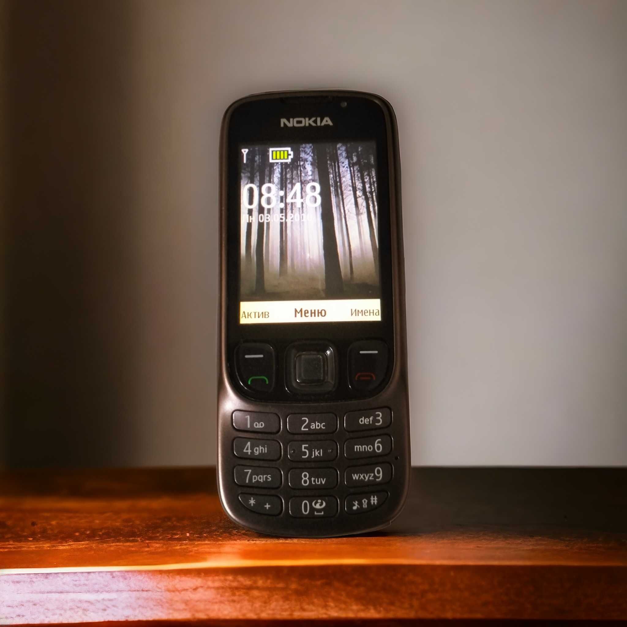 Nokia 6303 classic , Телефон, кнопочный