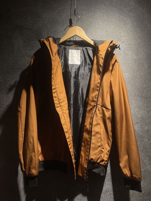 Мъжко пролетно яке RESERVED, кафяво, размер M, отлично