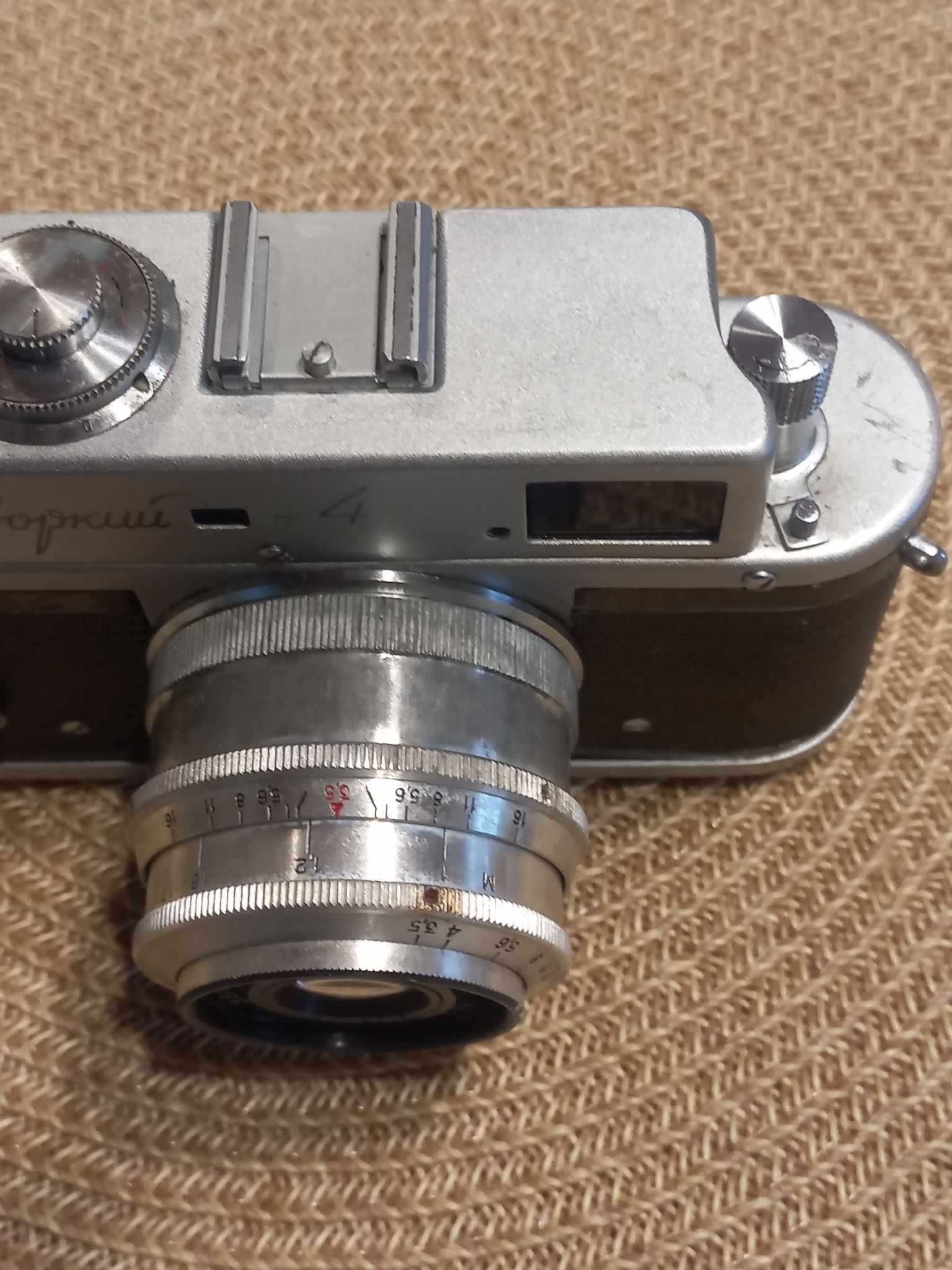 Фотоапарат Зоркий-4+Фотообектив японски