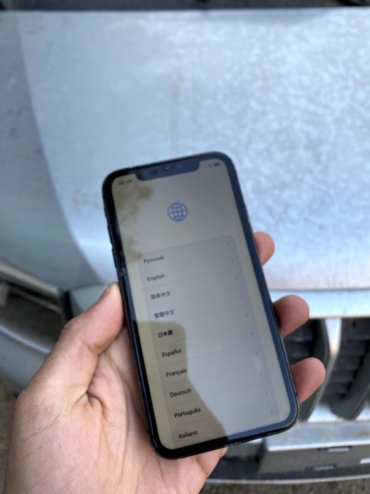 Iphone 11 /Xs max  icloud