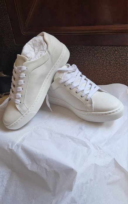 Adidas/Sneaker/Teniși piele M.Gemi Made Italy