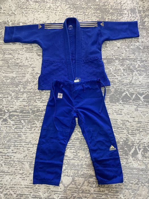 Кимано Дзюдо оригинал adidas 130 см