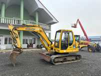 Miniexcavator Komatsu PC 75