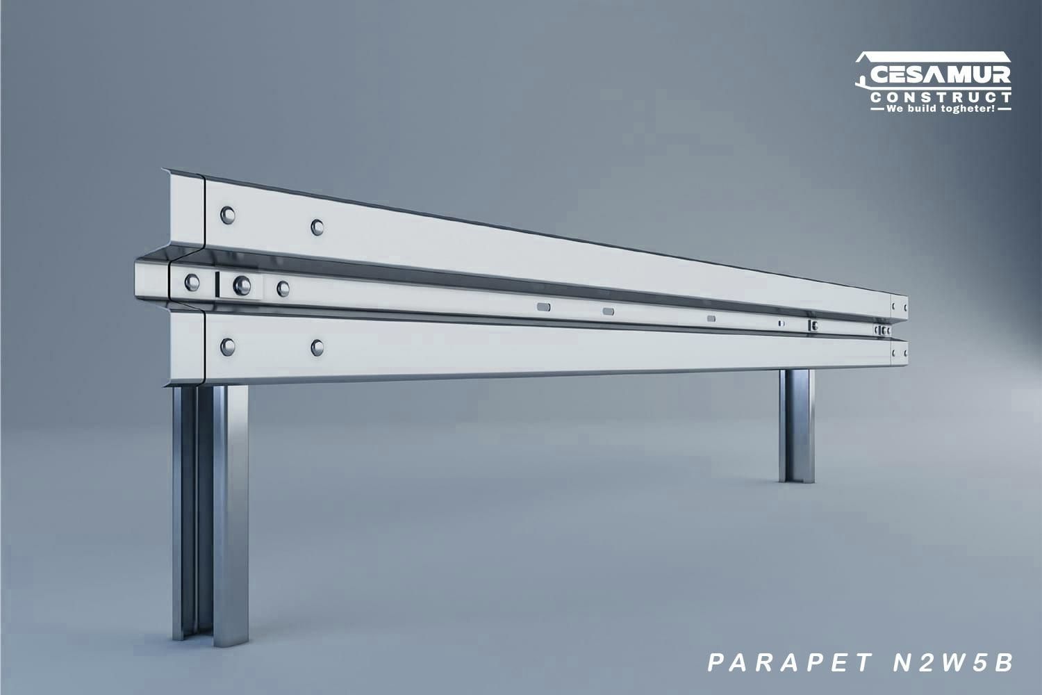Vand parapet pentru drumuri si autostrazi