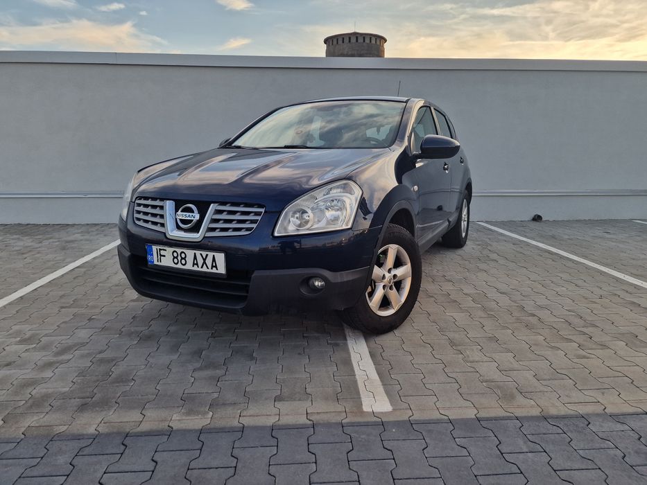 Nissan Qashqai 2.0 benzina 4X4
