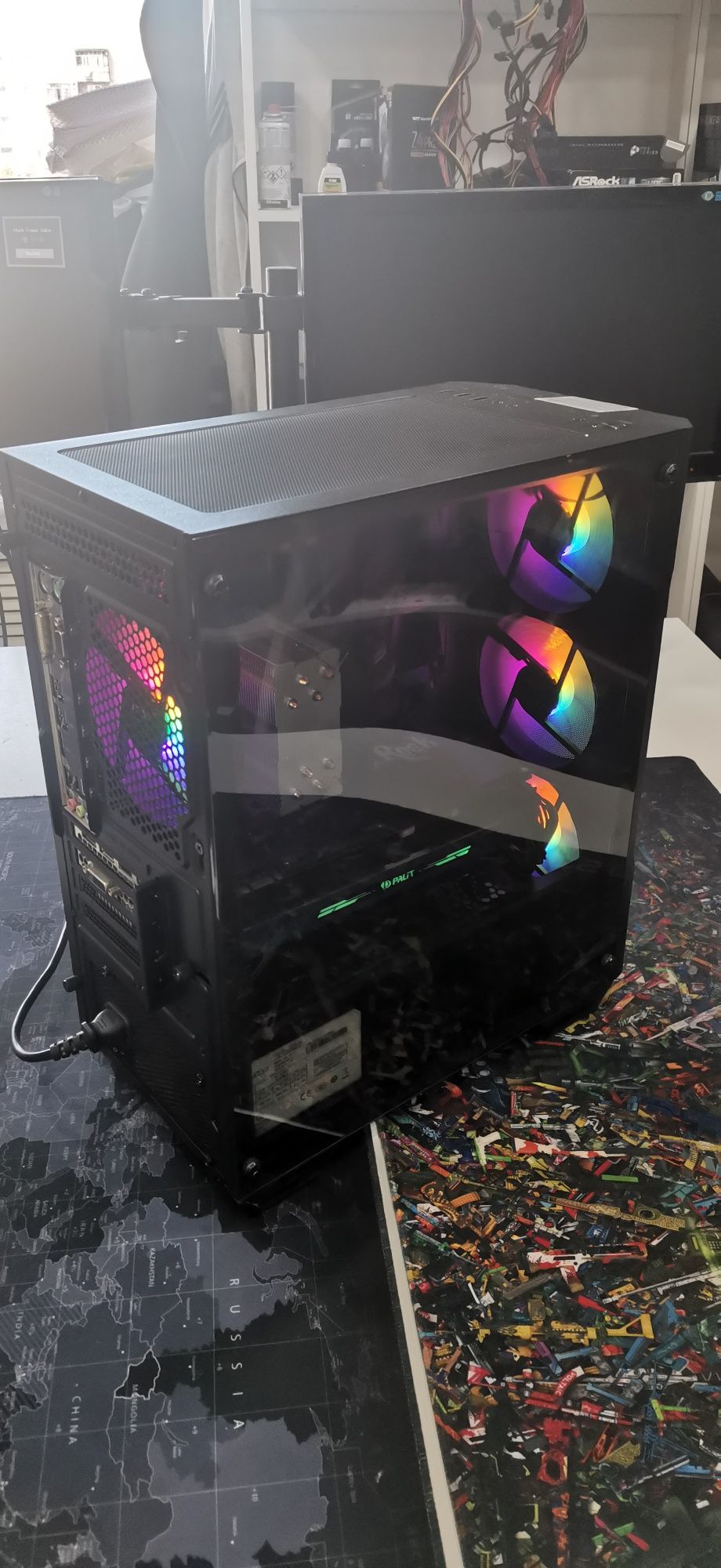 Игровой системный блок Core i7-4790S/ GeForce GTX 1070