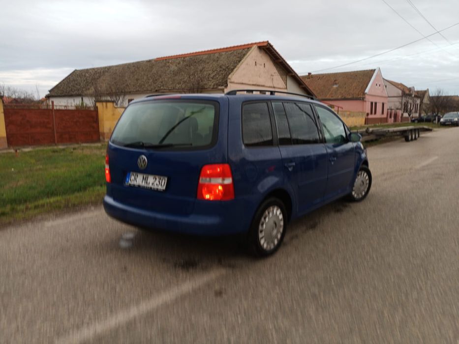 Touran 1.9 automat recent adus