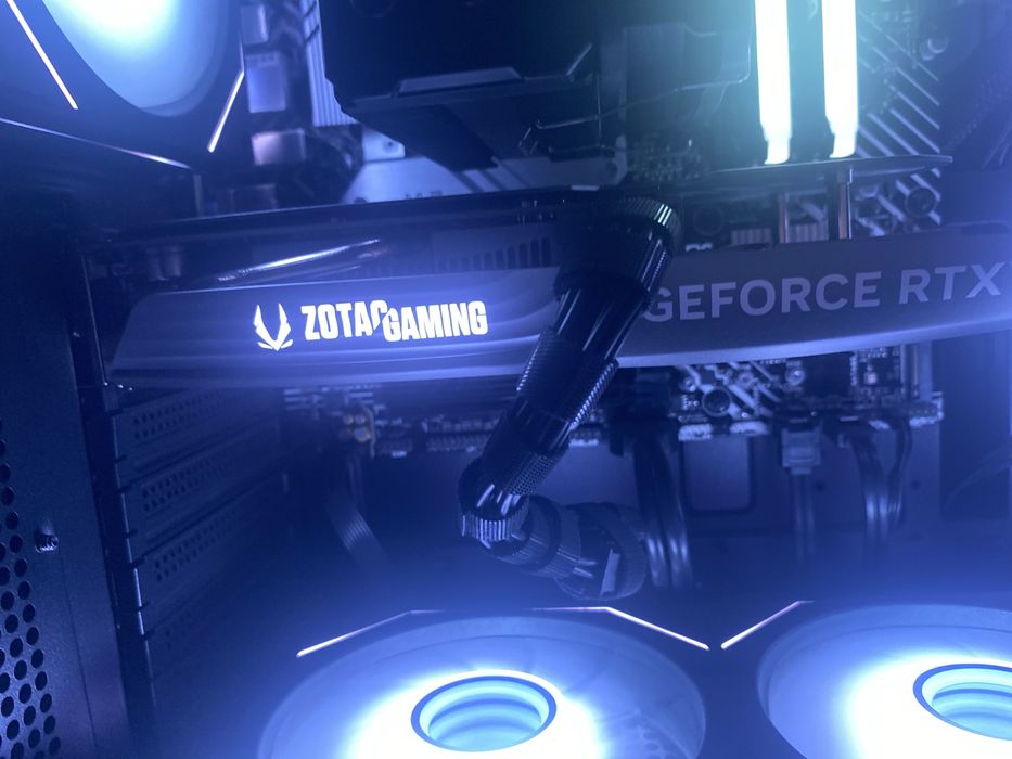 Видеокарта Zotac 4060 8 gb