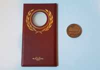 Medalie expoziție maximafilie, din bronz (1983)