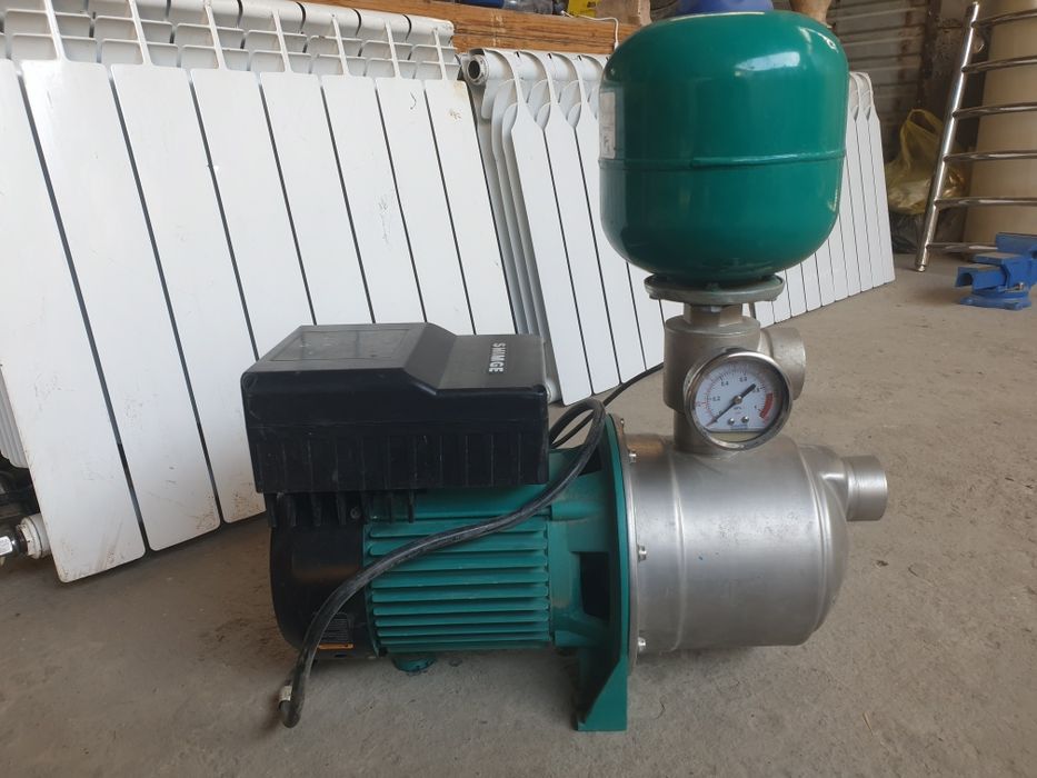 Чистотная Водяная насосная станция