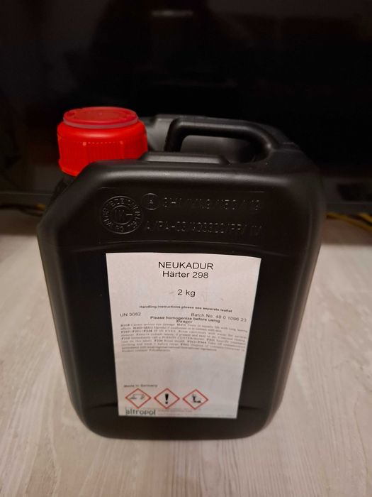 Rasina Epoxidica, Kit 7 Kg.