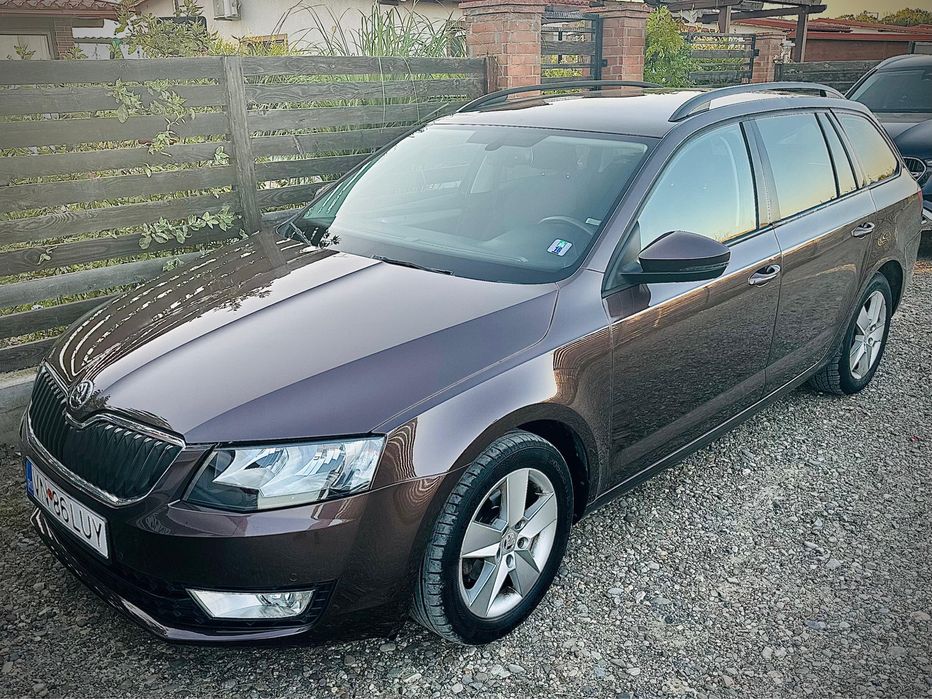 Vand Skoda Octavia anul 2015