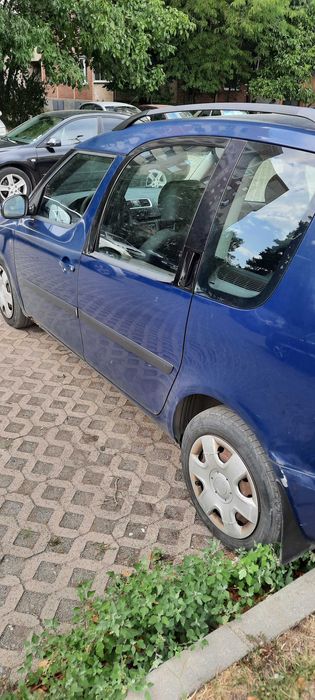 Лек автомобил  Skoda roomster 1.4 tdi