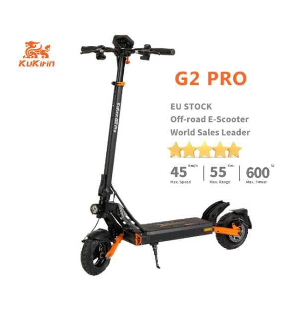 НОВА KuKirin G2 Pro - Е-Тротинетки на ИЗПЛАЩАНЕ + Безплатна Доставка