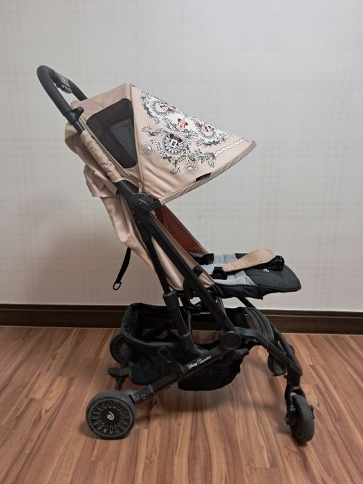 Складная коляска Easywalker Buggy + сумка + прозрачная шторка от дожд