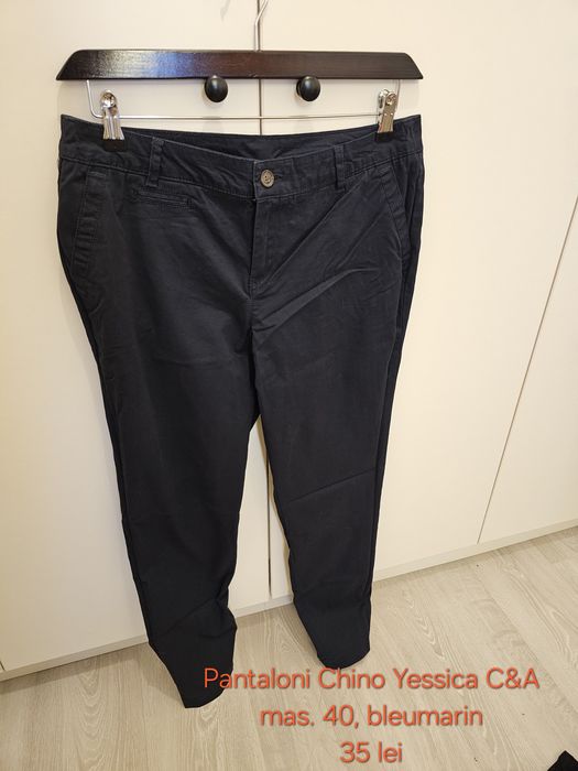 Pantaloni femei model Chino C&A
