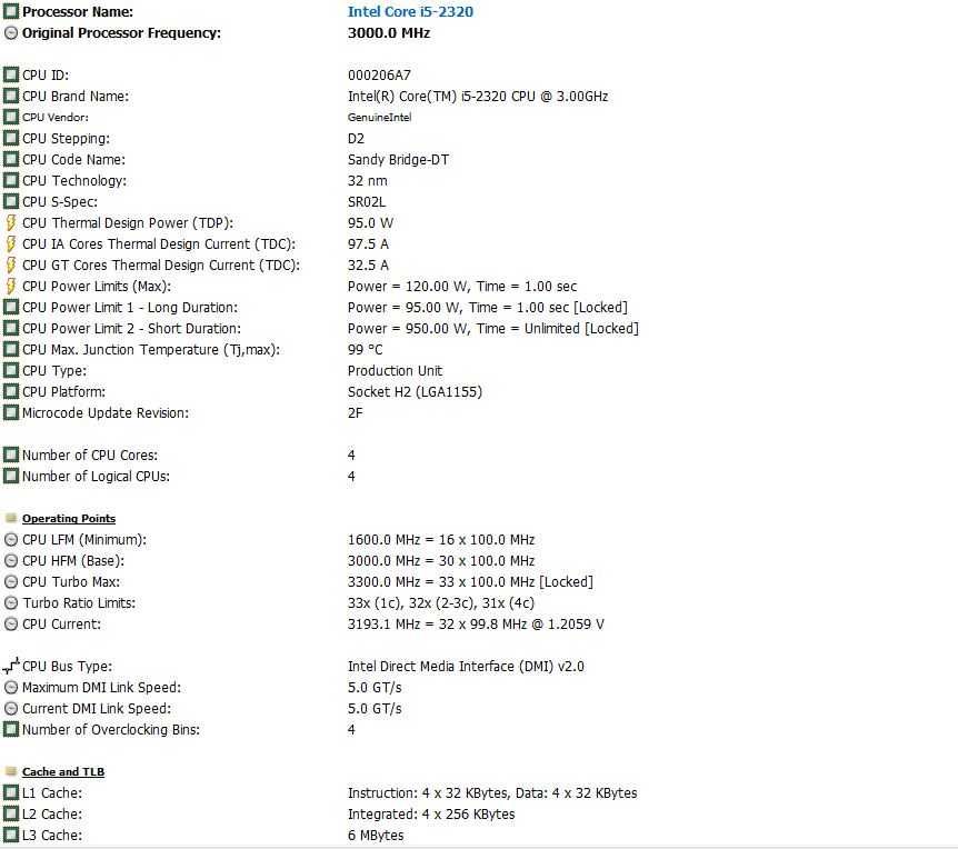 Procesor Intel Core i5-2320,3,00Ghz Turbo 3,30Ghz,6MB,Socket 1155