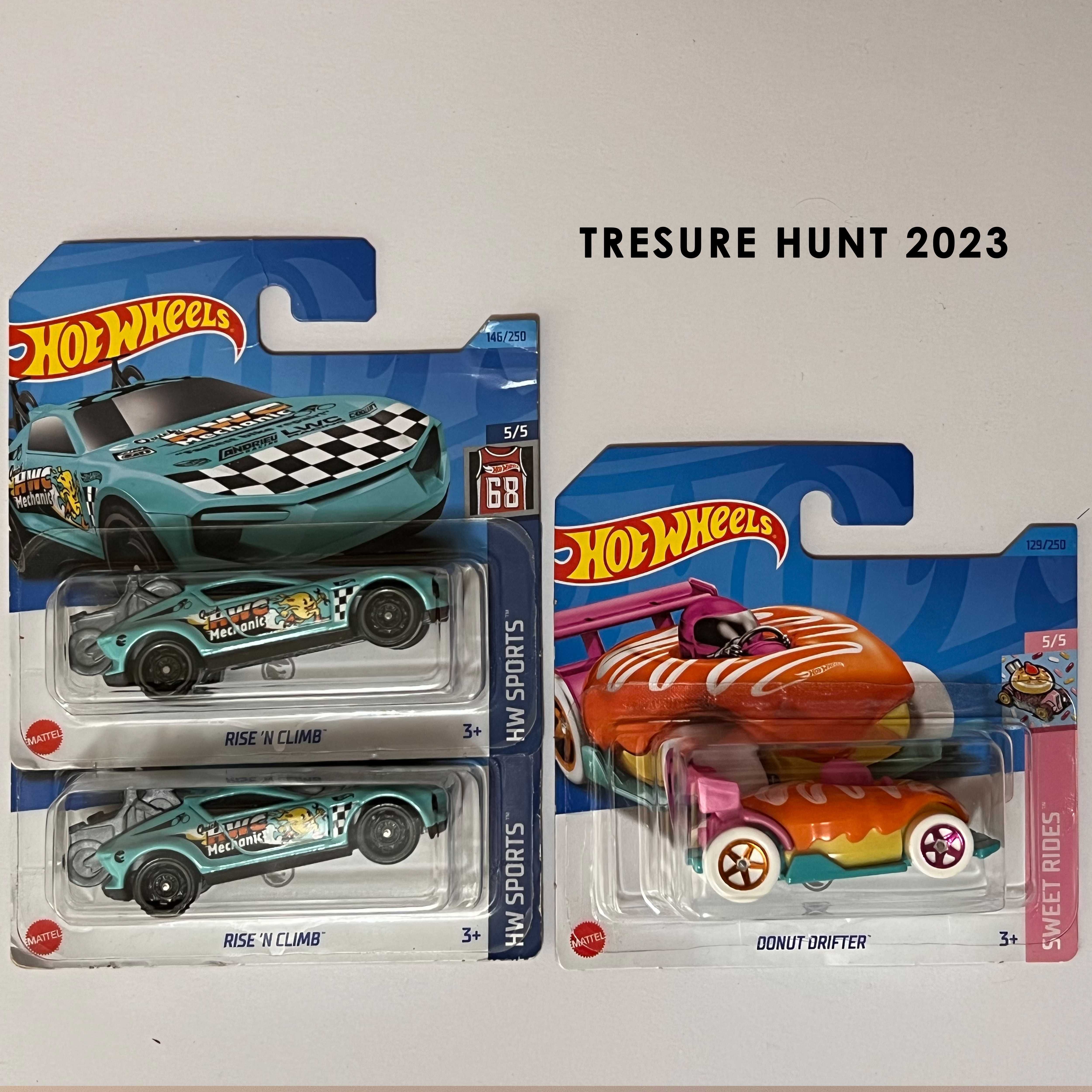 Masinute Hot Wheels  Modele 2018, 2020, 2023