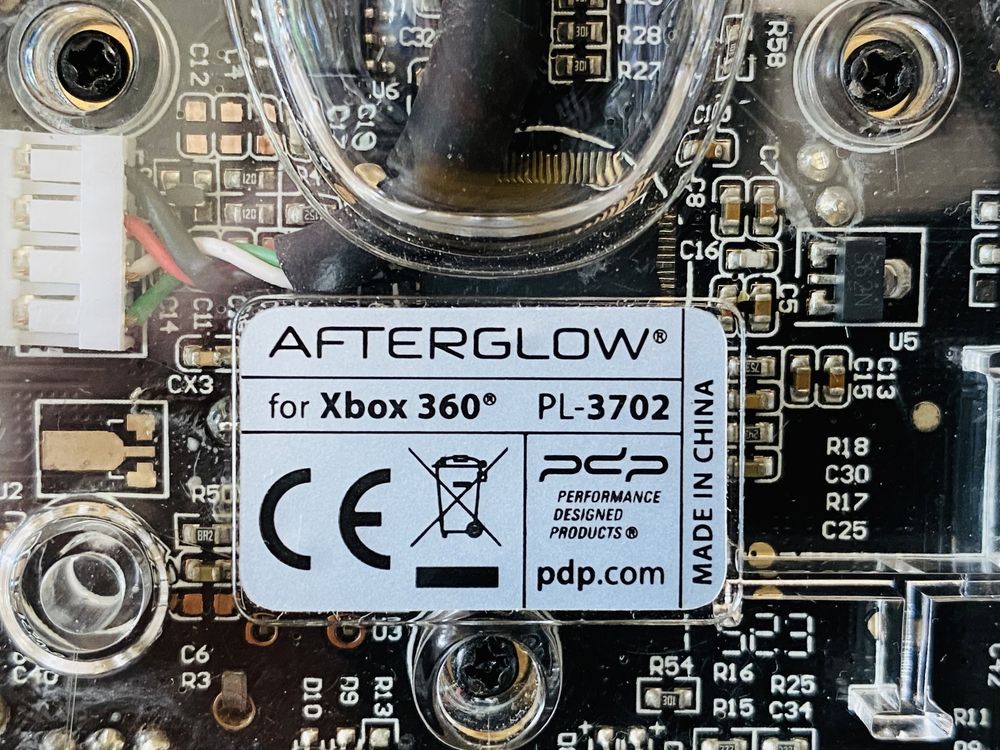 Контролер  за  X Box 360  afterglow  PL 3702