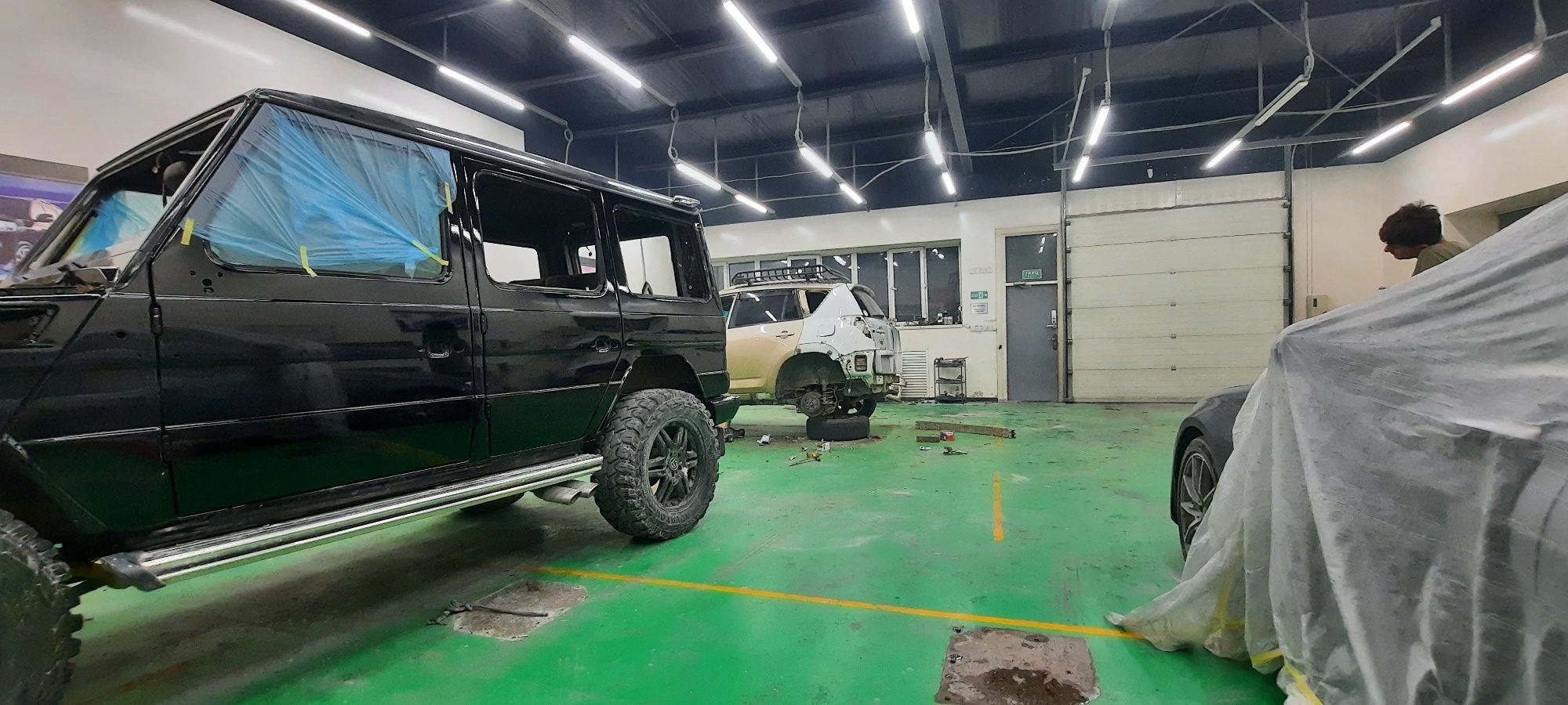 Автомоляр покраска Полировка кузов