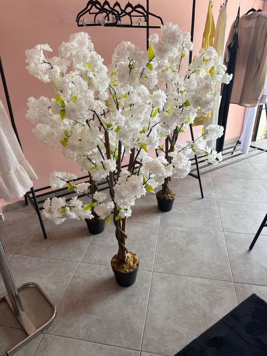 Изкуствени цветя високи 150см