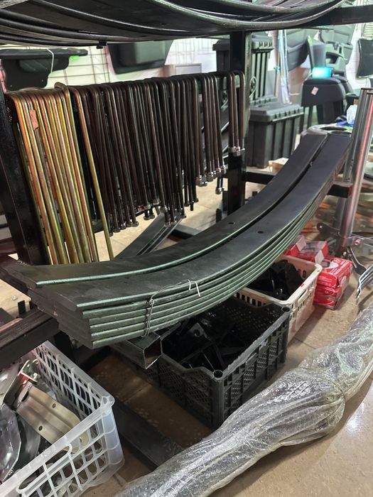 Подресорник на газель