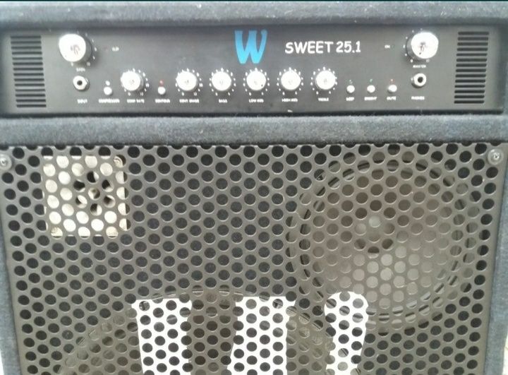 amplificator chitara bass Warwick SWEET 25.1.