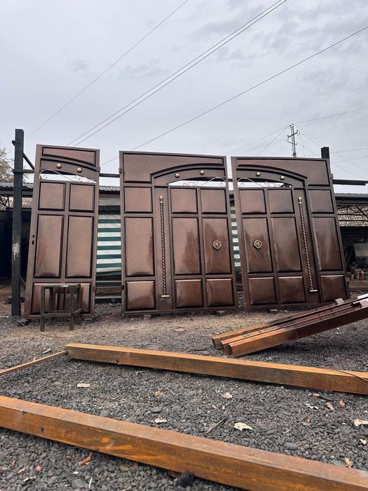 Ворота Шымкент Қақпа Дарбаза