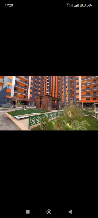 Tez Sotiladi, Sokin Makon Yangi qurilgan Uy, 60m², 2xona, Tayyor remon