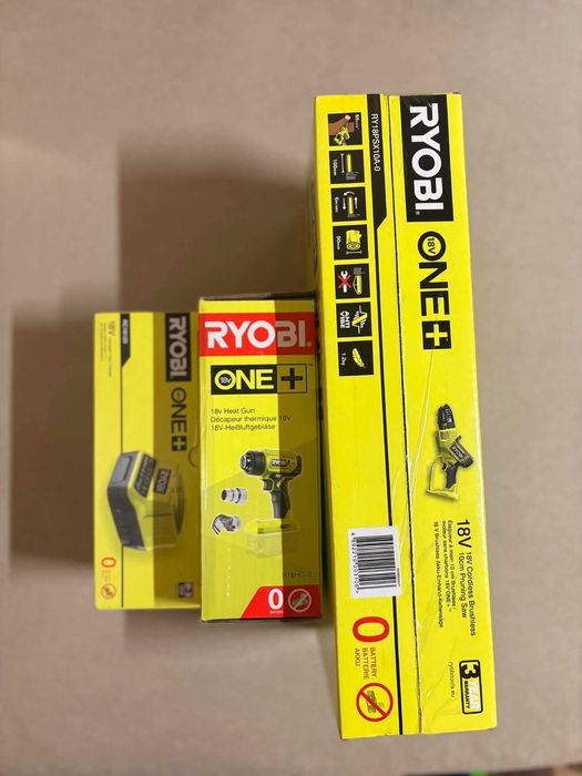 Комплект Акумулаторни инструменти RYOBI ONE+