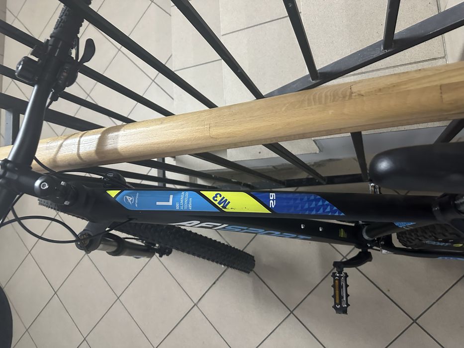 vand bicicleta afi sport m3 cadru l