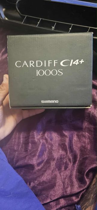 Shimano cardiff ci4+ 1000s