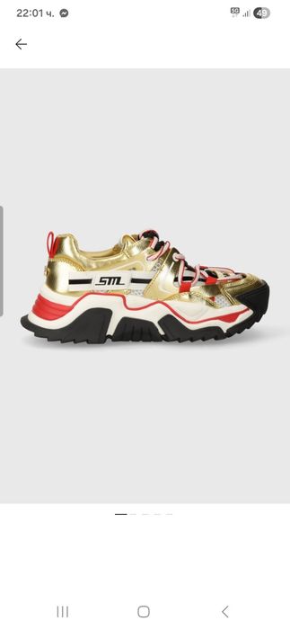 Чисто нови маратонки Steve Madden