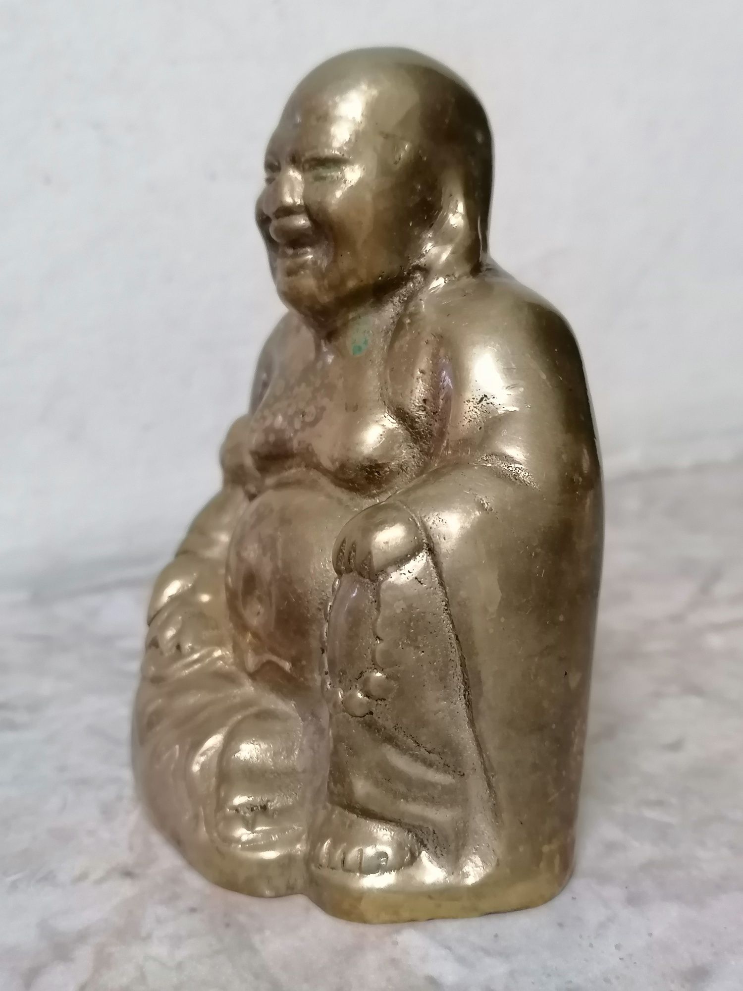 Statueta Buddha din bronz