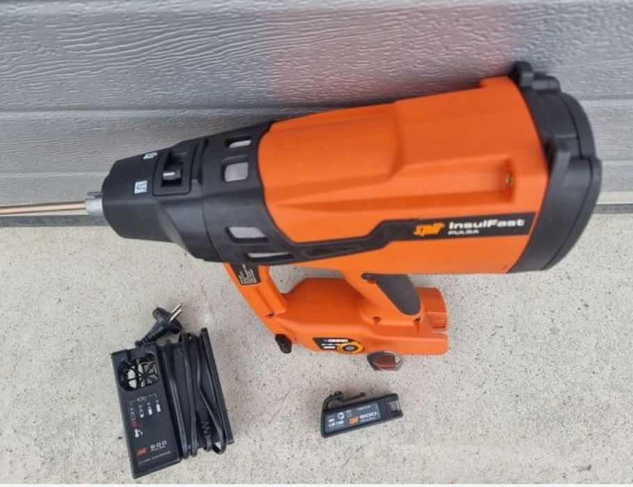 Pistol puscat PULSA 800 INSUFLAST 
Consumabile fixare izolatii
Consuma