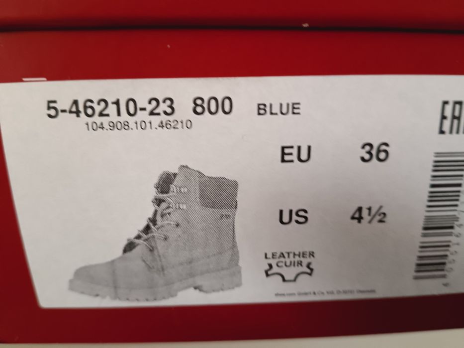 Bocanci S'OLIVER noi 36