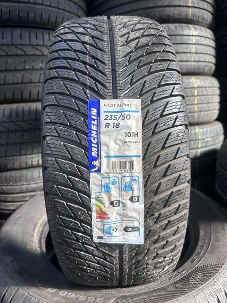 235/50/18 MICHELIN 4бр