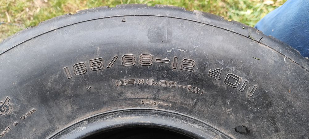 Cauciucuri ATV vara 12 MAXXIS