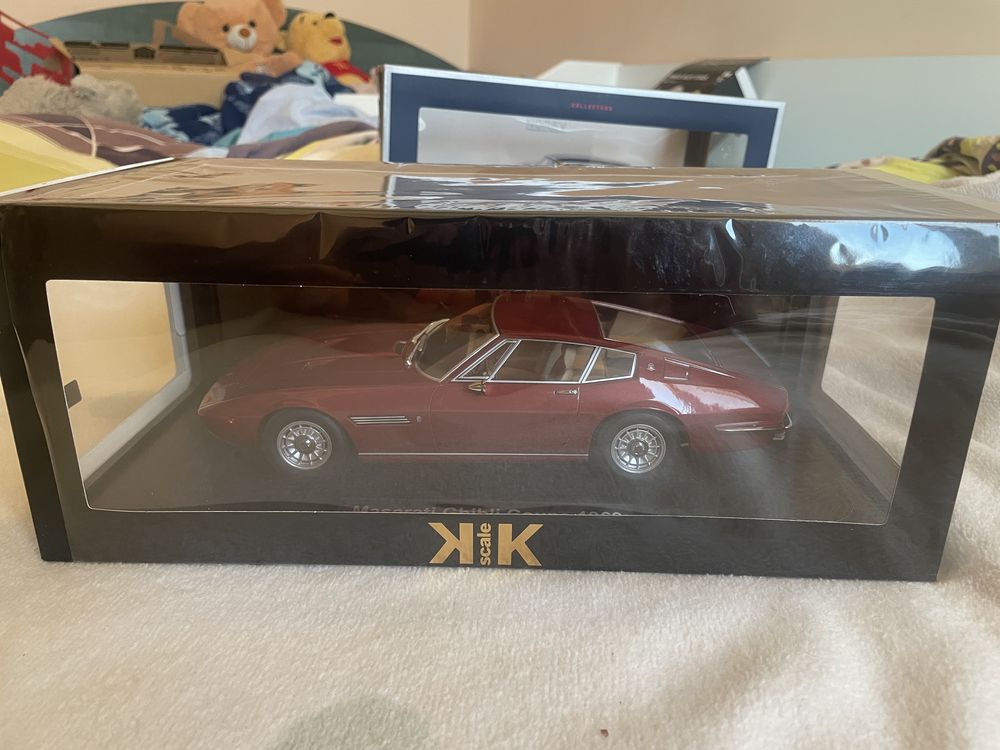 Maserati Ghibli - 1:18 - KK Scale