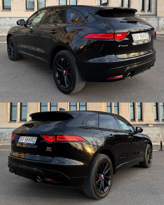 Jaguar F-Pace S 3.0 TDV6 • 300CP • AWD • R-Dynamic • Full • 2017