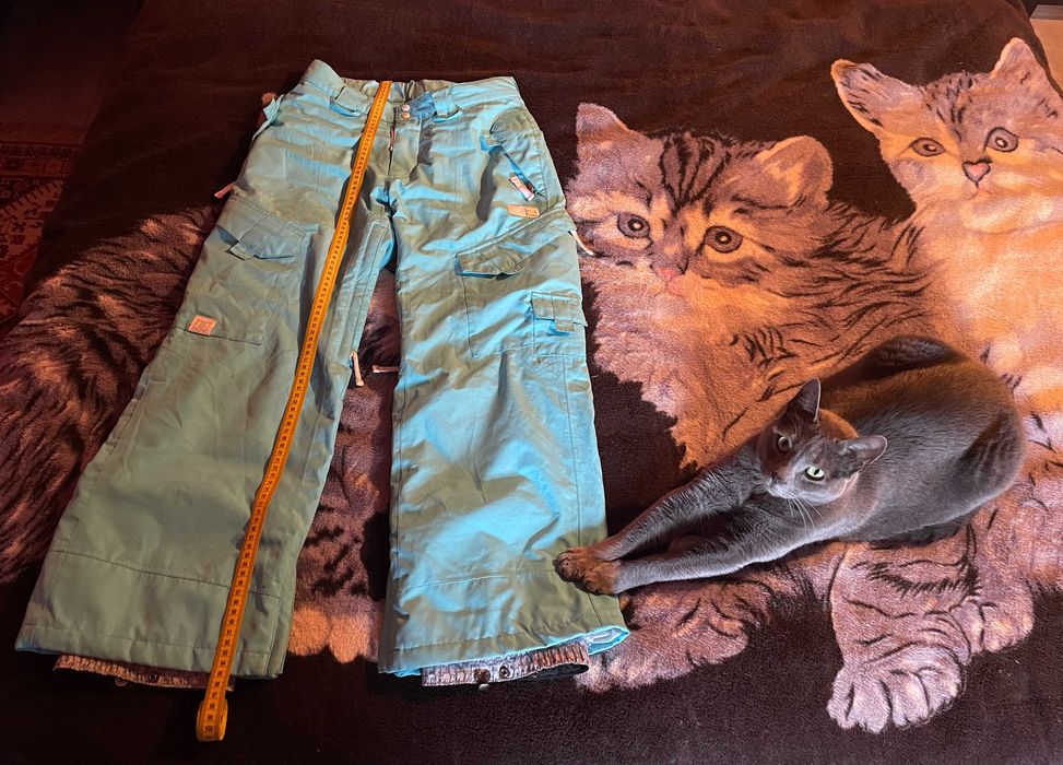 Детски/дамски XS/S сноуборд панталон DC