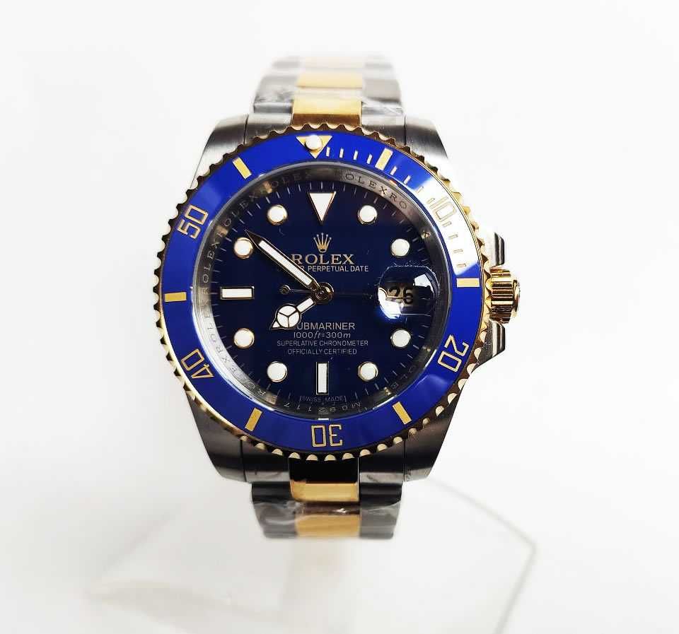 Rolex Submariner Blue Dual Tone Ceramic! Poze reale, verificare colet!