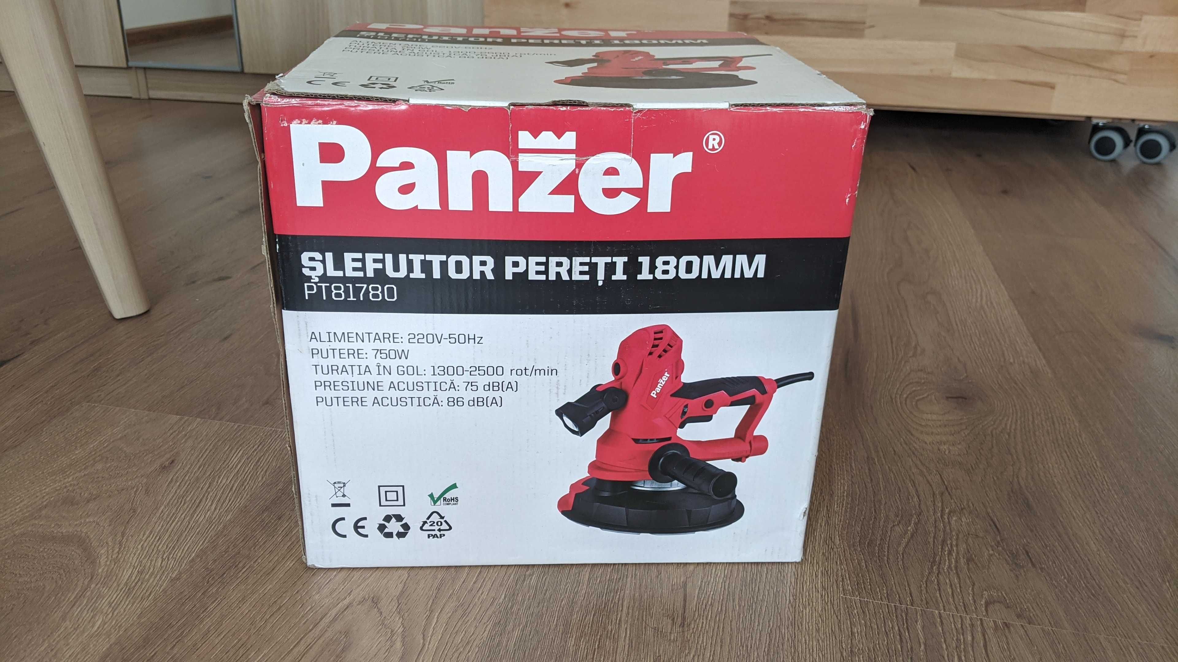 Slefuitor pereti, Panzer PT81780, 750 W, 180 mm