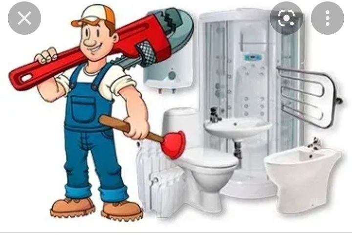 Сантехник  капитальный и мелкосрочный ремонт чистка  канализации апара