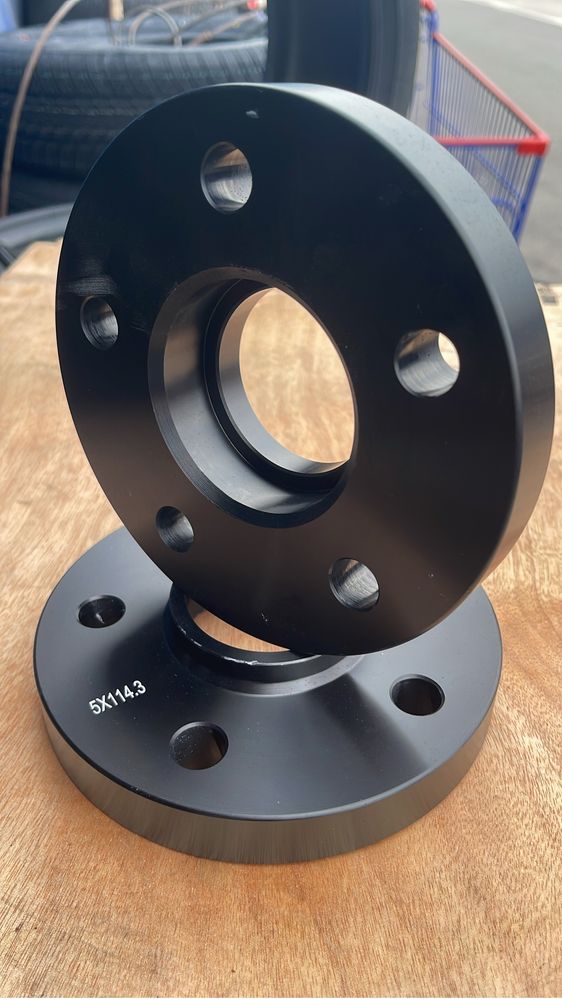 2 Distantieri 5x114.3 Dacia Duster/Renault Megane 4- 21 mm