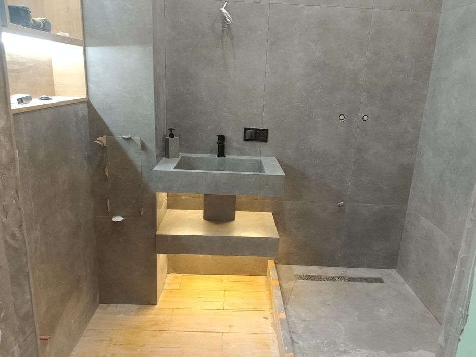 Резка,распил керамогранита под 45°