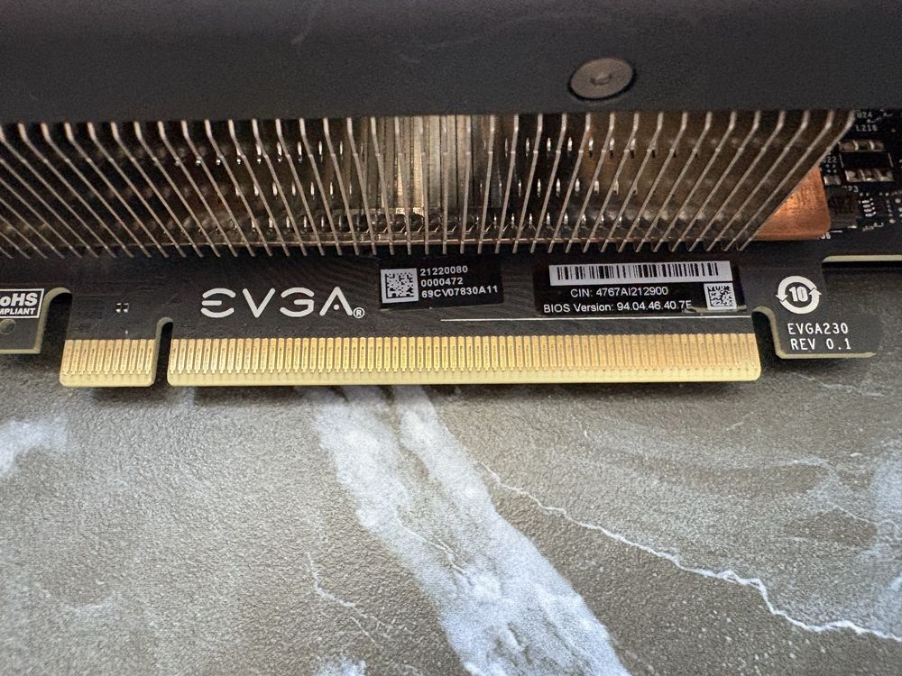 Видеокарта Geforce RTX 3070 EVGA