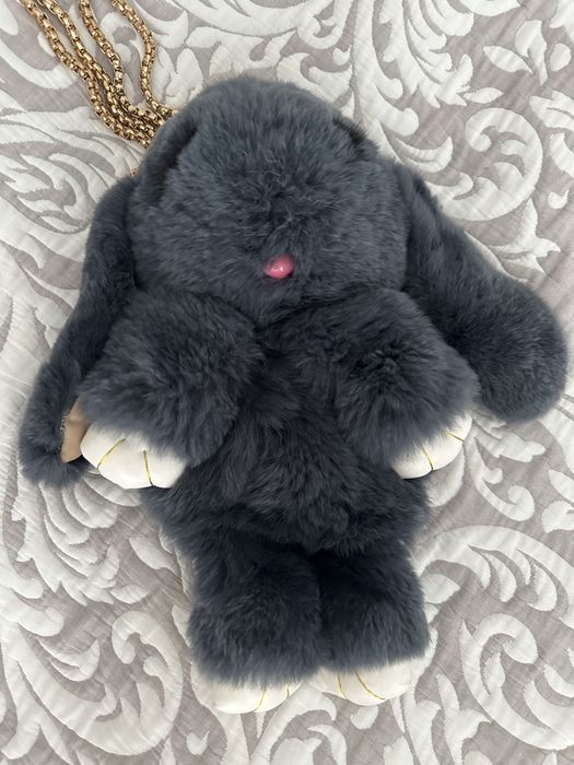 Сумка детская из натурального меха