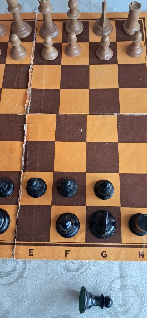 СТАР Бг.ШАХ с фигури от бакелит